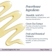 Acne Essentials Regimen Kit