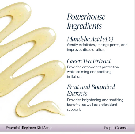 Acne Essentials Regimen Kit