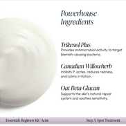 Acne Essentials Regimen Kit