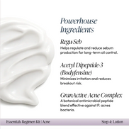 Acne Essentials Regimen Kit