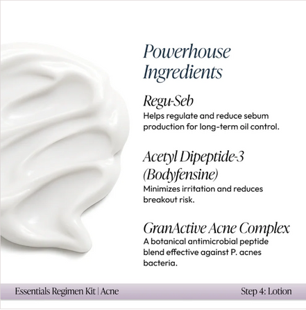 Acne Essentials Regimen Kit