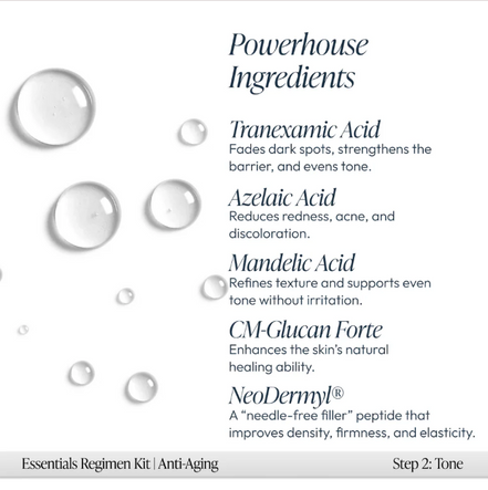 Anti-Aging Essentials Regimen Kit