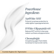 Pigmentation Essentials Regimen Kit