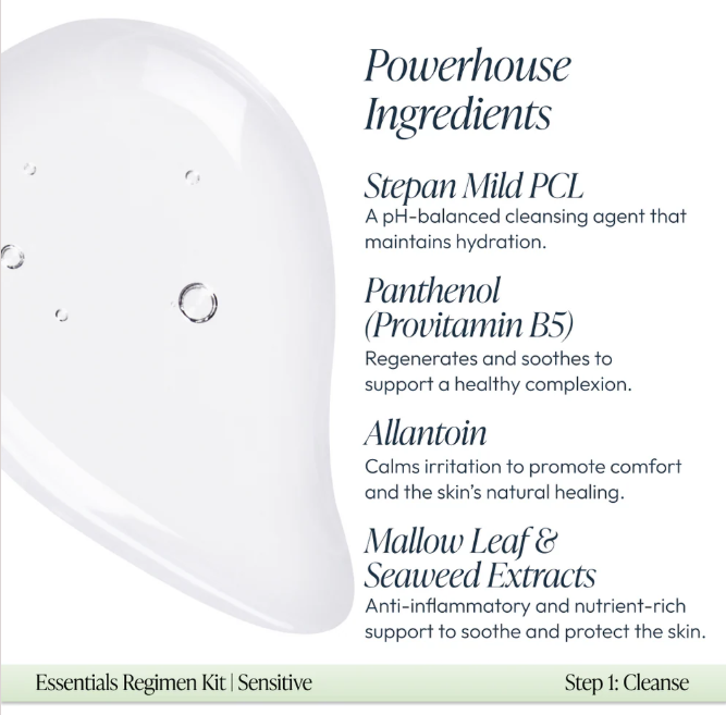 Sensitive Essentials Regimen Kit