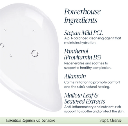 Sensitive Essentials Regimen Kit