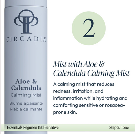 Sensitive Essentials Regimen Kit