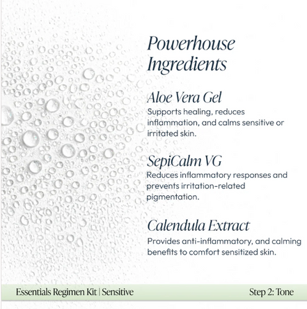 Sensitive Essentials Regimen Kit