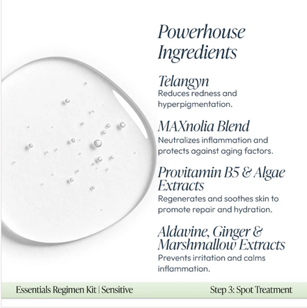 Sensitive Essentials Regimen Kit