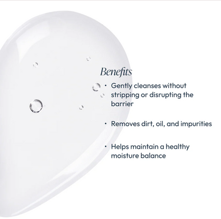 Lipid Replacing Cleansing Gel