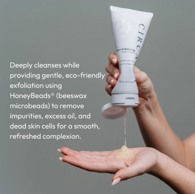 Micro-Exfoliating Honey Cleanser®