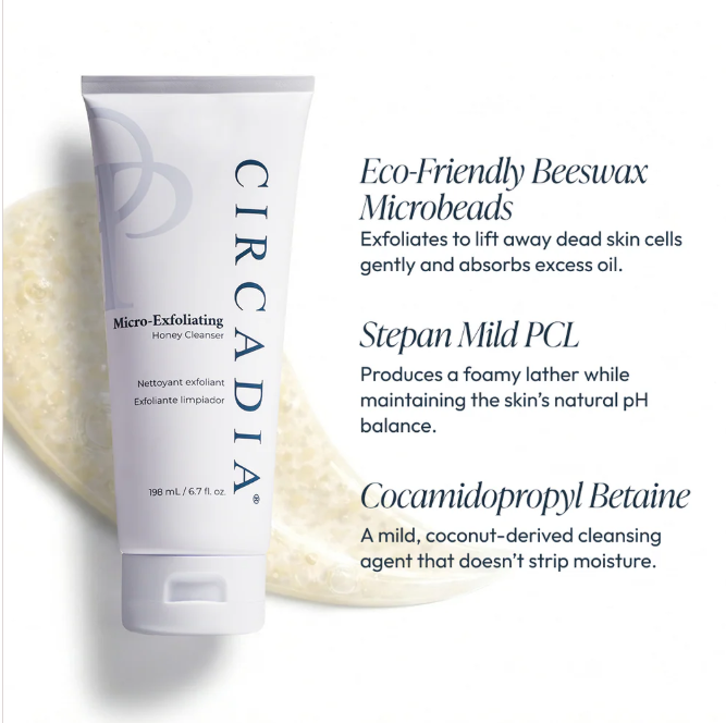 Micro-Exfoliating Honey Cleanser®