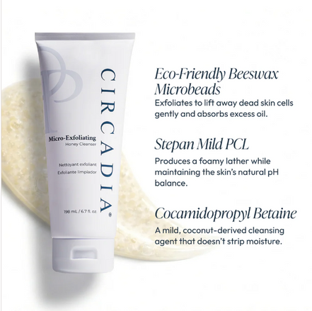 Micro-Exfoliating Honey Cleanser®