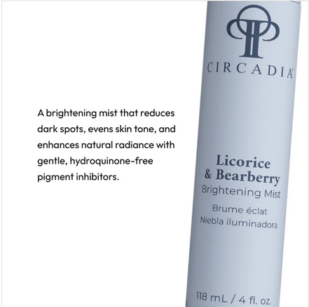 Licorice & Bearberry Brightening Mist