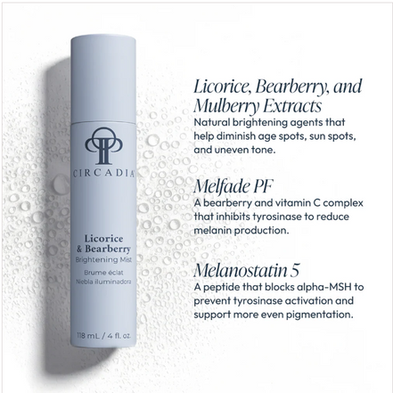 Licorice & Bearberry Brightening Mist