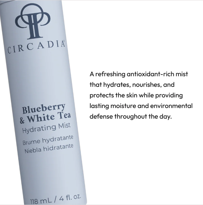 Blueberry & White Tea Hydrating Mist