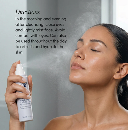 Blueberry & White Tea Hydrating Mist