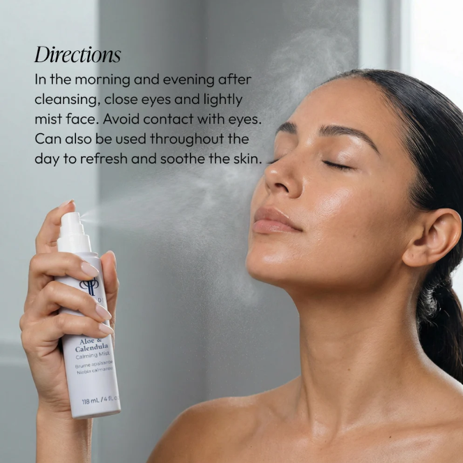 Aloe & Calendula Calming Mist