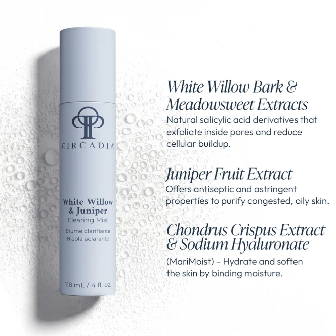 White Willow & Juniper Clearing Mist
