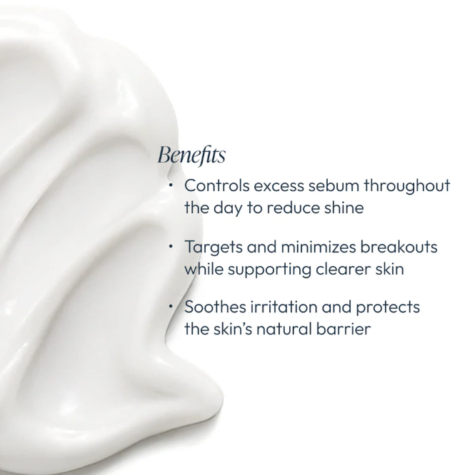 Daytime Control Oil Reducer