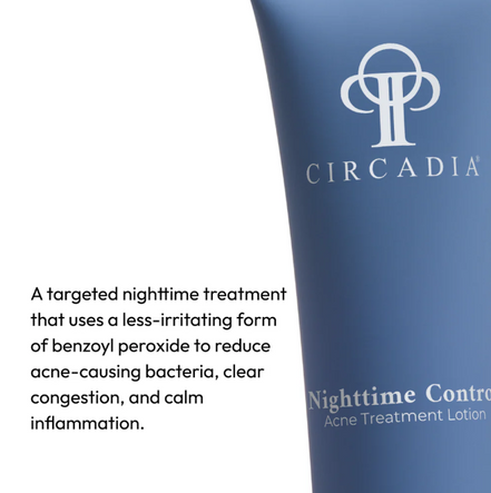 Nighttime Control Acne Treatment Lotion